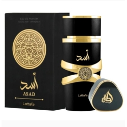 LATTAFA ASAD WODA PERFUMOWANA PERFUMY ARABSKIE MĘSKIE EDP 50ml YARA